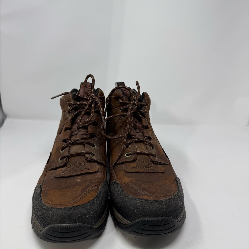 ARIAT MEN'S TERRAIN H2O 5" WATERPROOF WORK BOOTS - SOFT TOE sz 11EE (WJZBKS) - Picture 3 of 10